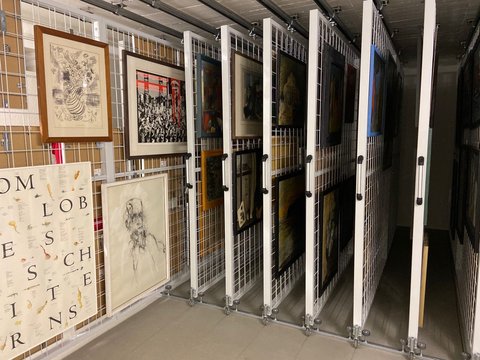 Depot Kunstsammlung