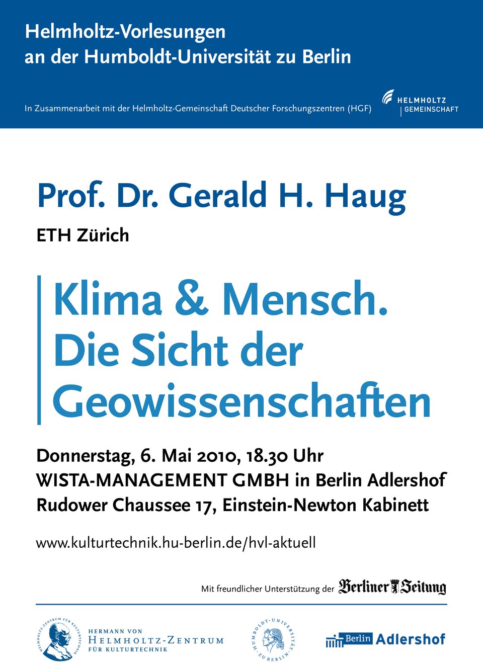 Haug - Helmholtz Vorlesung Mai 2010