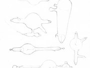 Drawing by Dominique Hurth