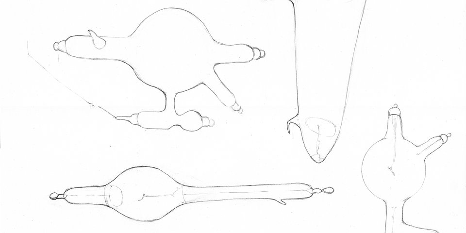 Drawing by Dominique Hurth