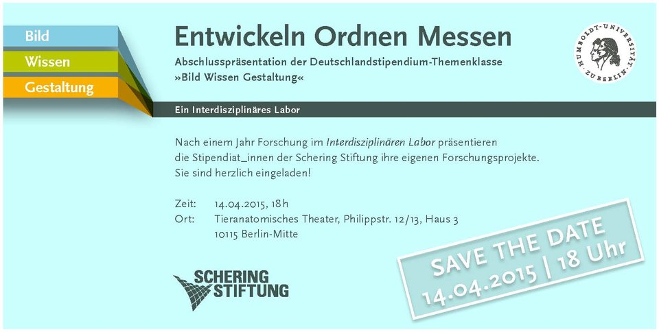 Entwickeln Ordnen Messen 