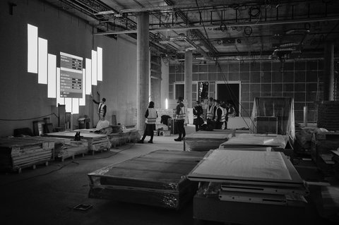 Humboldt Labor Baustelle
