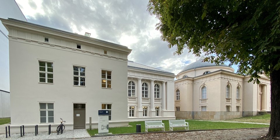 Haus 3: Vorderseite