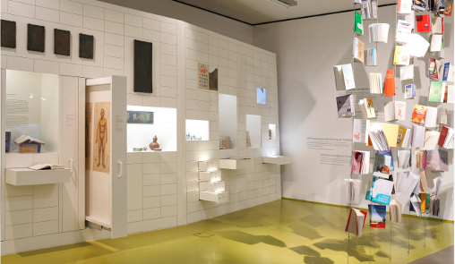 Ausstellungsmodul „Chinesische Medizin. Original und Deutung“, 2013 (Foto: Humboldt-Universität zu Berlin, Matthias Heyde)