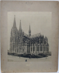 Messbildfotografie des Kölner Doms, A. Meydenbauer