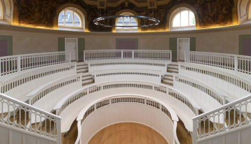 Historischer Hörsaal (Foto: Stefan Müller - Berlin)