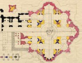 Geymüller, St. Peter, Grundriss-Synopse