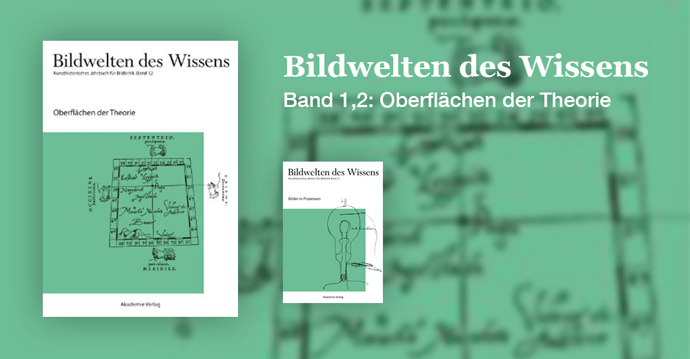 ildwelten des Wissens - Band 1,2: Oberflächen der Theorie