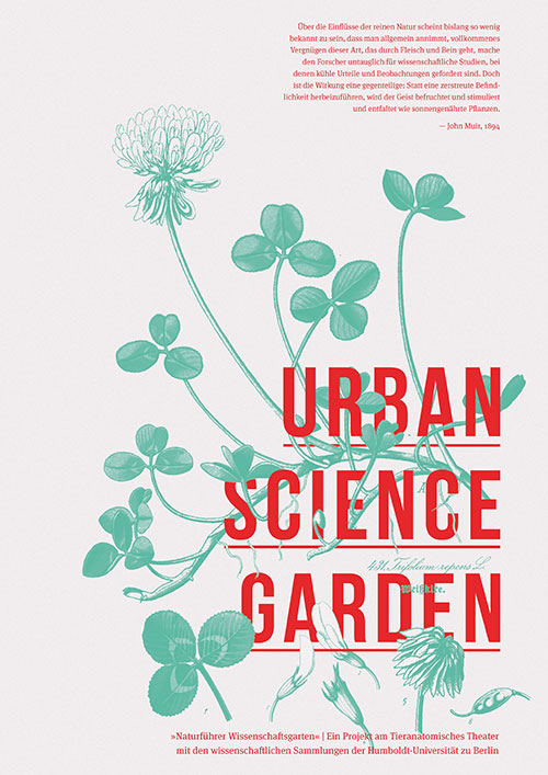 URBAN SCIENCE GARDEN &ndash; Teaser