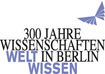 300 Jahre Wissenschaften Berlin