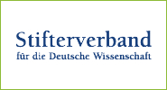 Veranstalter: Stifterverband f�r die Deutsche Wissenschaft e.V.
