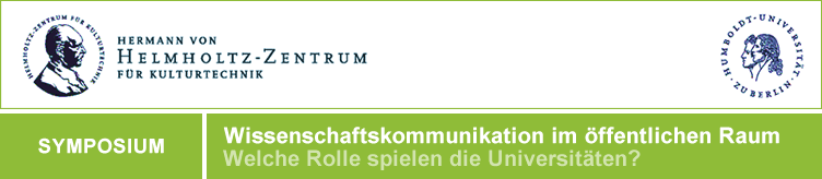 Konferenztitel: Wissenschaftskommunikation im &ouml;ffentlichen Raum